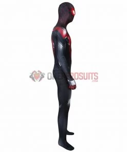 OneHeroSuits Spider-man 3D Printed Suit Miles Morales PS5 Bodysuit Zentai/Jumpsuit