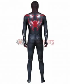 OneHeroSuits Spider-man 3D Printed Suit Miles Morales PS5 Bodysuit Zentai/Jumpsuit