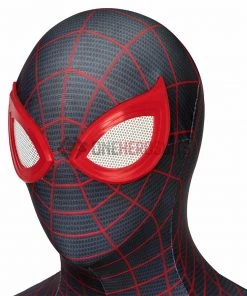 OneHeroSuits Spider-man 3D Printed Suit Miles Morales PS5 Bodysuit Zentai/Jumpsuit