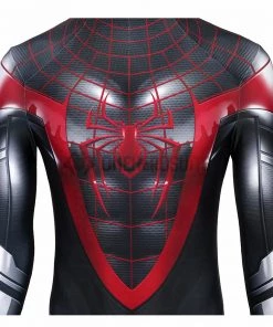 OneHeroSuits Spider-man 3D Printed Suit Miles Morales PS5 Bodysuit Zentai/Jumpsuit