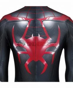 OneHeroSuits Spider-man 3D Printed Suit Miles Morales PS5 Bodysuit Zentai/Jumpsuit