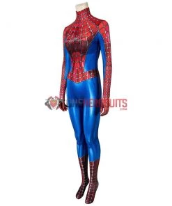 OneHeroSuits Zentai/Jumpsuit Spider-man Cosplay Suit For Ladies Classic Tobey Maguire Spandex Costume