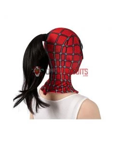 OneHeroSuits Zentai/Jumpsuit Spider-man Cosplay Suit For Ladies Classic Tobey Maguire Spandex Costume