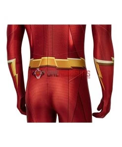 OneHeroSuits Expert-level Cosplay Bodysuit & Zentai The Flash Season 5 Cosplay Suit Detail Printed Edition