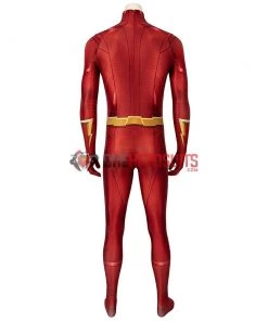 OneHeroSuits Expert-level Cosplay Bodysuit & Zentai The Flash Season 5 Cosplay Suit Detail Printed Edition
