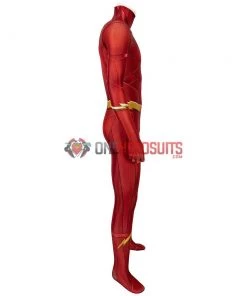OneHeroSuits Expert-level Cosplay Bodysuit & Zentai The Flash Season 5 Cosplay Suit Detail Printed Edition