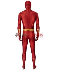 OneHeroSuits Expert-level Cosplay Bodysuit & Zentai The Flash Season 5 Cosplay Suit Detail Printed Edition