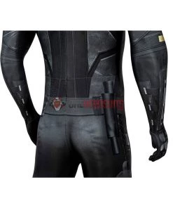 OneHeroSuits Expert-level Cosplay Bodysuit & Zentai The Batman 2021 Cosplay Costume Printed Suit Detail Edition