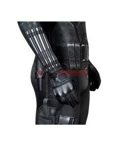 OneHeroSuits Expert-level Cosplay Bodysuit & Zentai The Batman 2021 Cosplay Costume Printed Suit Detail Edition
