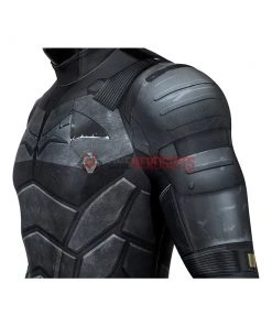 OneHeroSuits Expert-level Cosplay Bodysuit & Zentai The Batman 2021 Cosplay Costume Printed Suit Detail Edition