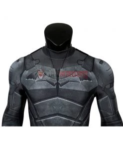 OneHeroSuits Expert-level Cosplay Bodysuit & Zentai The Batman 2021 Cosplay Costume Printed Suit Detail Edition