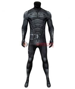 OneHeroSuits Expert-level Cosplay Bodysuit & Zentai The Batman 2021 Cosplay Costume Printed Suit Detail Edition