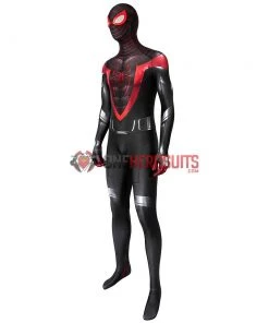 OneHeroSuits Zentai/Jumpsuit Spider-man Miles Morales PS5 Cosplay Costume Spandex