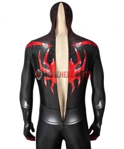 OneHeroSuits Zentai/Jumpsuit Spider-man Miles Morales PS5 Cosplay Costume Spandex