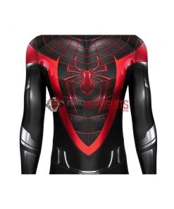 OneHeroSuits Zentai/Jumpsuit Spider-man Miles Morales PS5 Cosplay Costume Spandex
