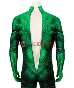 OneHeroSuits Expert-level Cosplay Bodysuit & Zentai Green Lantern Hal Jordan Cosplay Costume Detail Printed Suit