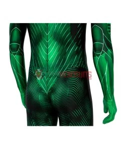 OneHeroSuits Expert-level Cosplay Bodysuit & Zentai Green Lantern Hal Jordan Cosplay Costume Detail Printed Suit