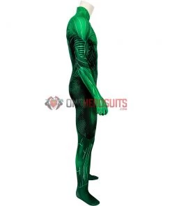 OneHeroSuits Expert-level Cosplay Bodysuit & Zentai Green Lantern Hal Jordan Cosplay Costume Detail Printed Suit