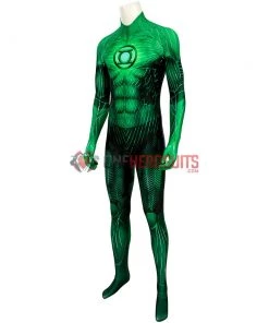 OneHeroSuits Expert-level Cosplay Bodysuit & Zentai Green Lantern Hal Jordan Cosplay Costume Detail Printed Suit