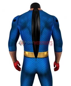 OneHeroSuits Expert-level Cosplay Bodysuit & Zentai The Boys Homelander Cosplay Costume Detail Printed Edition