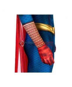 OneHeroSuits Expert-level Cosplay Bodysuit & Zentai The Boys Homelander Cosplay Costume Detail Printed Edition