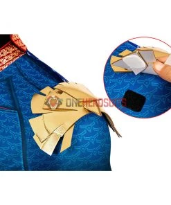 OneHeroSuits Expert-level Cosplay Bodysuit & Zentai The Boys Homelander Cosplay Costume Detail Printed Edition