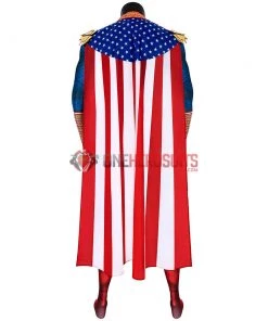 OneHeroSuits Expert-level Cosplay Bodysuit & Zentai The Boys Homelander Cosplay Costume Detail Printed Edition