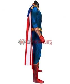 OneHeroSuits Expert-level Cosplay Bodysuit & Zentai The Boys Homelander Cosplay Costume Detail Printed Edition