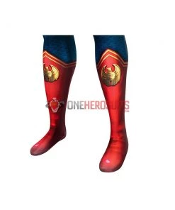 OneHeroSuits Expert-level Cosplay Bodysuit & Zentai The Boys Homelander Cosplay Costume Detail Printed Edition