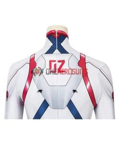 OneHeroSuits Expert-level Cosplay Bodysuit & Zentai Neon Genesis Evangelion Asuka Langley Cosplay Suit Spandex Edition