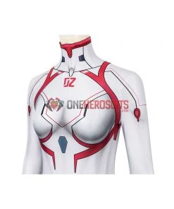 OneHeroSuits Expert-level Cosplay Bodysuit & Zentai Neon Genesis Evangelion Asuka Langley Cosplay Suit Spandex Edition