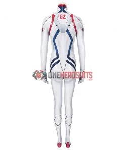 OneHeroSuits Expert-level Cosplay Bodysuit & Zentai Neon Genesis Evangelion Asuka Langley Cosplay Suit Spandex Edition