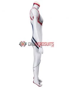 OneHeroSuits Expert-level Cosplay Bodysuit & Zentai Neon Genesis Evangelion Asuka Langley Cosplay Suit Spandex Edition