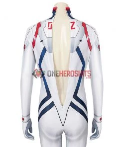 OneHeroSuits Expert-level Cosplay Bodysuit & Zentai Neon Genesis Evangelion Asuka Langley Cosplay Suit Spandex Edition