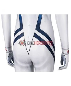 OneHeroSuits Expert-level Cosplay Bodysuit & Zentai Neon Genesis Evangelion Asuka Langley Cosplay Suit Spandex Edition