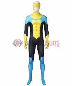 1herosuits Costumes The Invincible Cosplay Costume Mark Grayson Spandex Suit