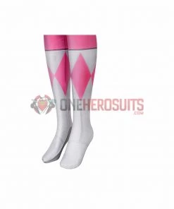 OneHeroSuits Expert-level Cosplay Bodysuit & Zentai Pink Power Rangers Cosplay Suit Pink Ranger Spandex Cosplay Costume