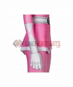 OneHeroSuits Expert-level Cosplay Bodysuit & Zentai Pink Power Rangers Cosplay Suit Pink Ranger Spandex Cosplay Costume