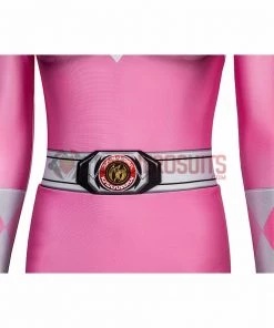 OneHeroSuits Expert-level Cosplay Bodysuit & Zentai Pink Power Rangers Cosplay Suit Pink Ranger Spandex Cosplay Costume
