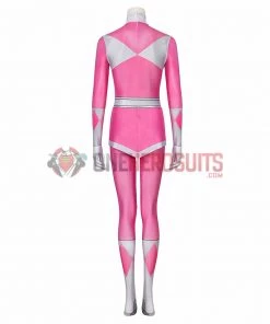 OneHeroSuits Expert-level Cosplay Bodysuit & Zentai Pink Power Rangers Cosplay Suit Pink Ranger Spandex Cosplay Costume