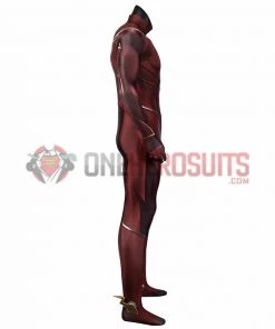OneHeroSuits The Flash Cosplay Costumes Injustice 2 Spandex Printed Suits