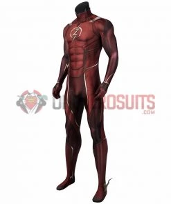 OneHeroSuits The Flash Cosplay Costumes Injustice 2 Spandex Printed Suits