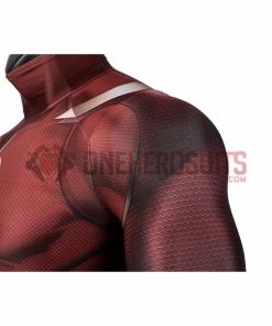 OneHeroSuits The Flash Cosplay Costumes Injustice 2 Spandex Printed Suits