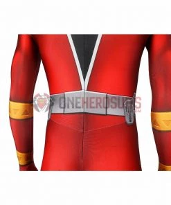 1herosuits The Red Ranger Cosplay Costume KISHIRYU SENTAI RYUSOULGER Spandex Suit Costumes 28 1herosuits The Red Ranger Cosplay Costume KISHIRYU SENTAI RYUSOULGER Spandex Suit Costumes