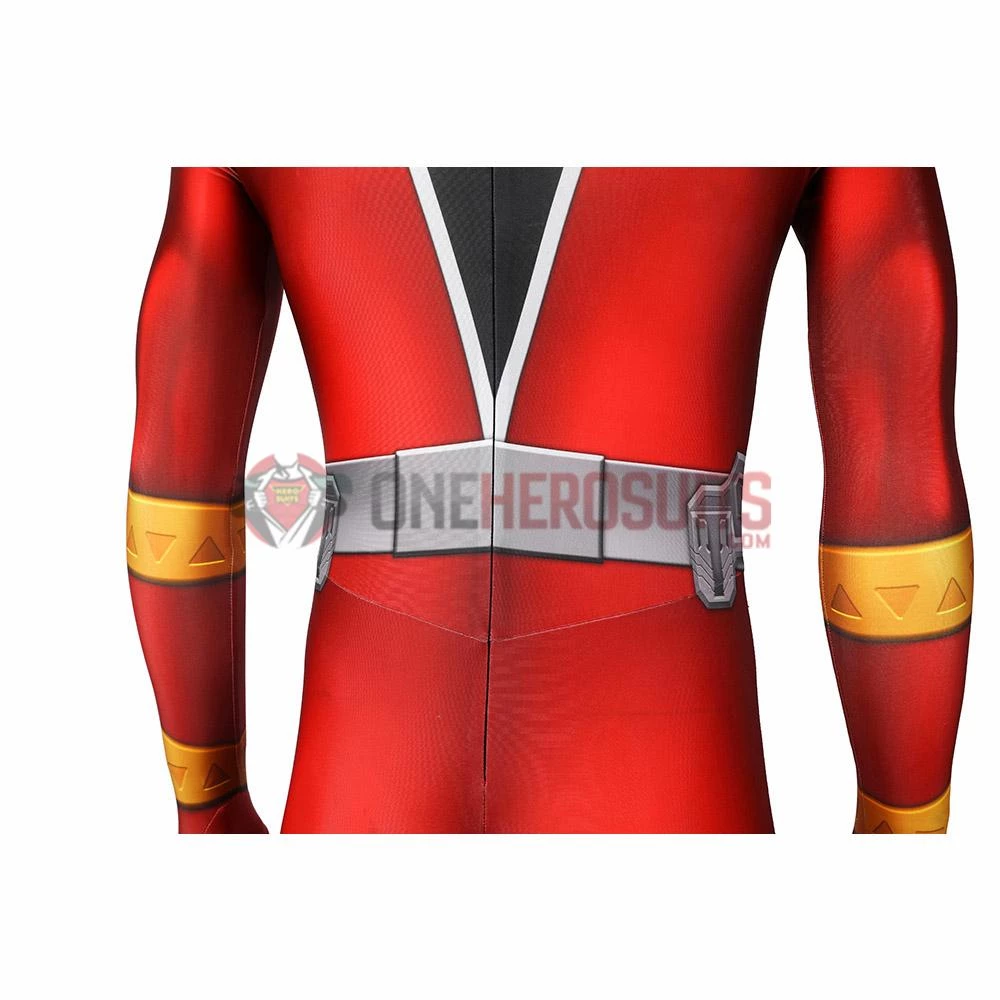 1herosuits The Red Ranger Cosplay Costume KISHIRYU SENTAI RYUSOULGER Spandex Suit Costumes 13 1herosuits The Red Ranger Cosplay Costume KISHIRYU SENTAI RYUSOULGER Spandex Suit Costumes