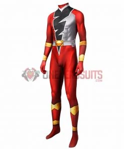 1herosuits The Red Ranger Cosplay Costume KISHIRYU SENTAI RYUSOULGER Spandex Suit Costumes 20 1herosuits The Red Ranger Cosplay Costume KISHIRYU SENTAI RYUSOULGER Spandex Suit Costumes