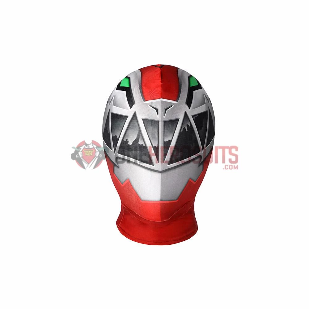 1herosuits The Red Ranger Cosplay Costume KISHIRYU SENTAI RYUSOULGER Spandex Suit Costumes 7 1herosuits The Red Ranger Cosplay Costume KISHIRYU SENTAI RYUSOULGER Spandex Suit Costumes