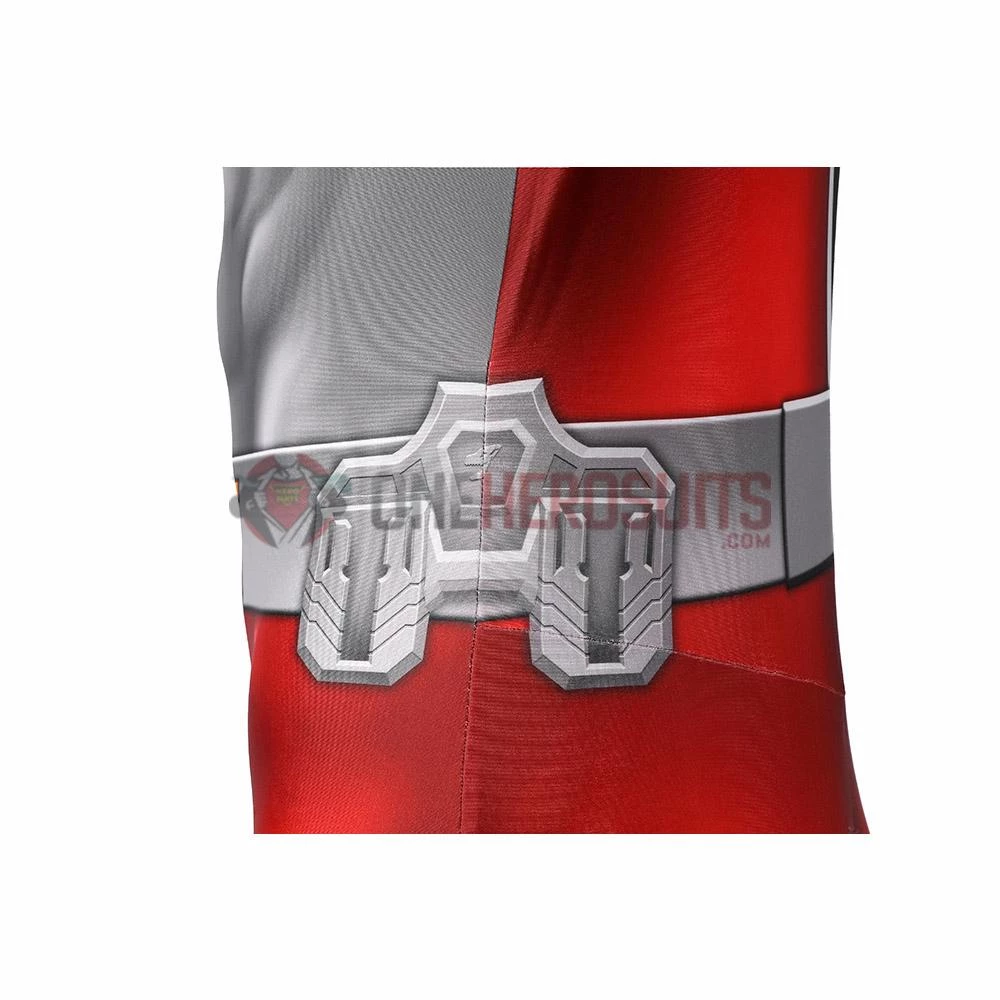 1herosuits The Red Ranger Cosplay Costume KISHIRYU SENTAI RYUSOULGER Spandex Suit Costumes 15 1herosuits The Red Ranger Cosplay Costume KISHIRYU SENTAI RYUSOULGER Spandex Suit Costumes