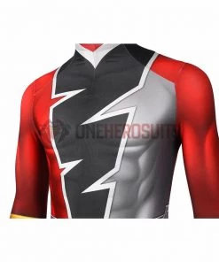 1herosuits The Red Ranger Cosplay Costume KISHIRYU SENTAI RYUSOULGER Spandex Suit Costumes 24 1herosuits The Red Ranger Cosplay Costume KISHIRYU SENTAI RYUSOULGER Spandex Suit Costumes