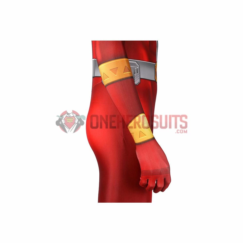 1herosuits The Red Ranger Cosplay Costume KISHIRYU SENTAI RYUSOULGER Spandex Suit Costumes 14 1herosuits The Red Ranger Cosplay Costume KISHIRYU SENTAI RYUSOULGER Spandex Suit Costumes